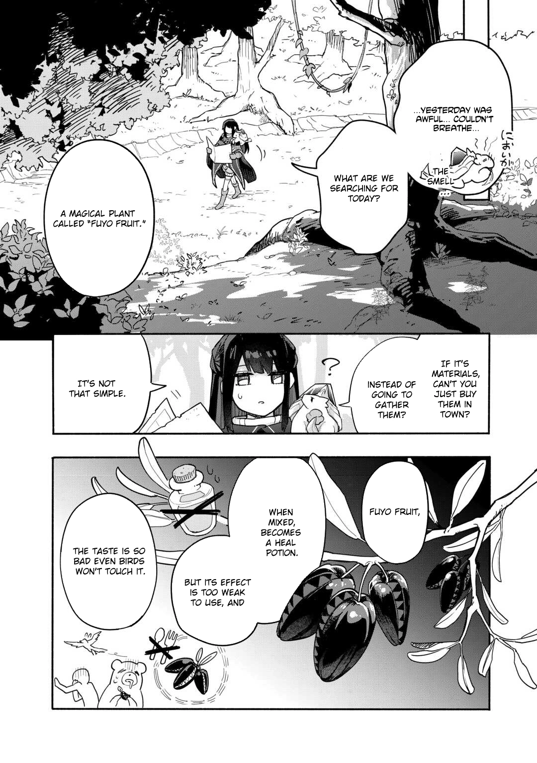 The Banished Daughter and Her Potion-Made Prosperity Chapter 8 - . Page 6